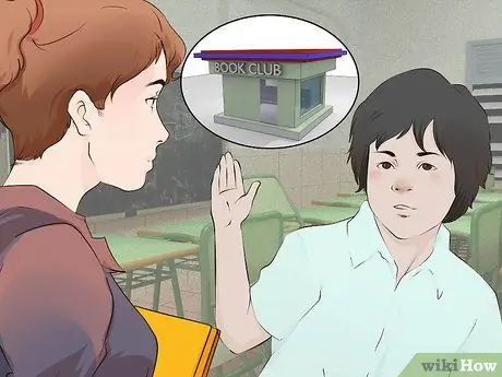 Создайте книжный клуб (для детей) Шаг 1