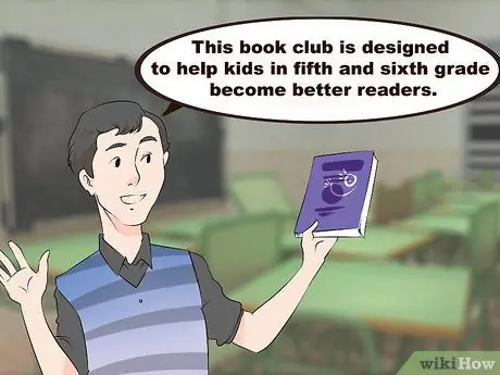 Создайте книжный клуб (для детей) Шаг 9