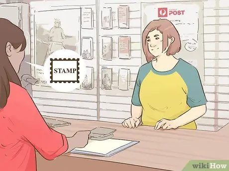 Адресное письмо в Австралии Шаг 7