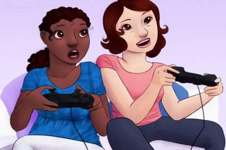 Лучшие друзья играют в видеоигры Лучшие друзья играют в видеоигры
