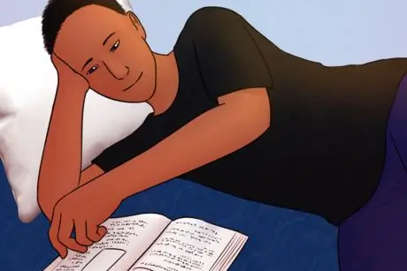 Relaxed Guy Reading Relaxed Guy Reading