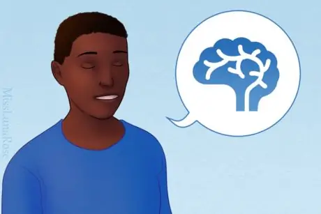 Guy in Blue Mentions Brain Guy in Blue Mentions Brain