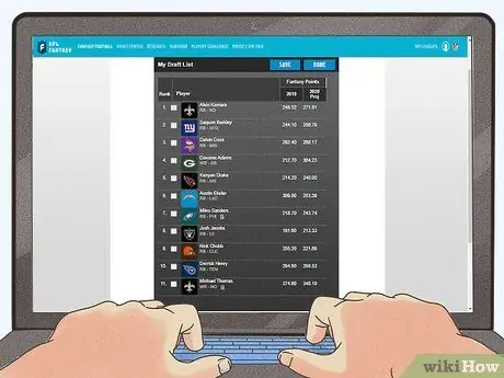 Играть в фэнтези-футбол Шаг 11 Играть в фэнтези-футбол Шаг 11