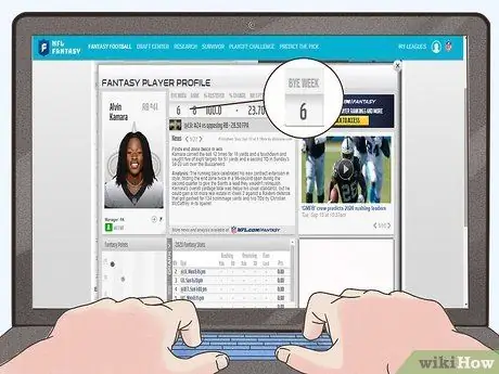 Играть в фэнтези-футбол Шаг 13 Играть в фэнтези-футбол Шаг 13