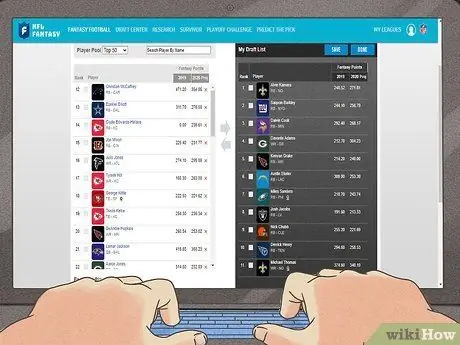Играть в фэнтези-футбол Шаг 6 Играть в фэнтези-футбол Шаг 6