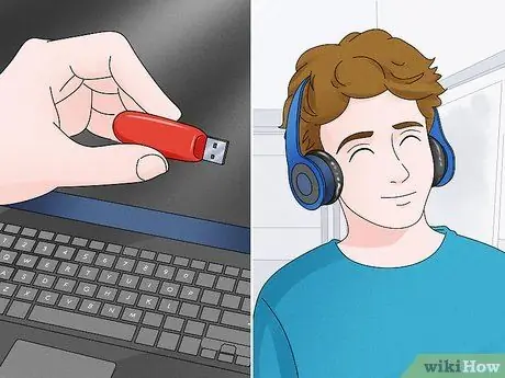 Слушайте музыку в классе Шаг 8