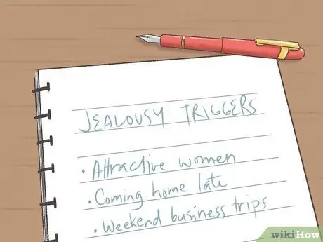 Остановите ревность в отношениях Шаг 3