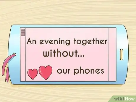 Сделайте романтическую книгу купонов Шаг 6