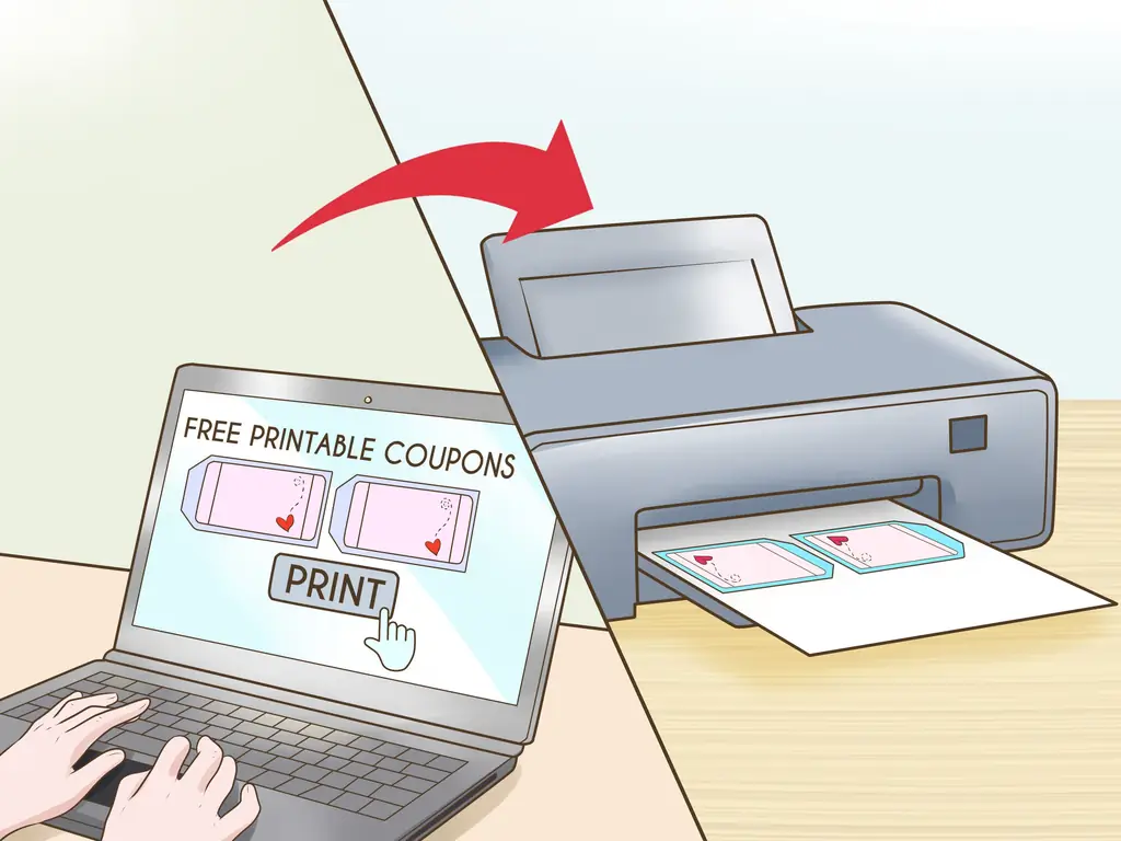 3 способа сделать романтическую книгу купонов