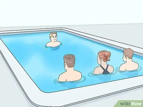 Играть в Sharks and Minnows, шаг 2