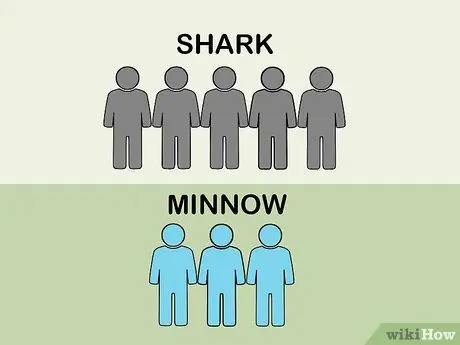 Сыграть в Sharks and Minnows, шаг 8