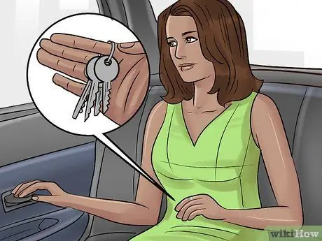 Будьте в безопасности, путешествуя на такси Шаг 10