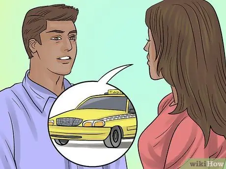 Будьте в безопасности, путешествуя на такси Шаг 12