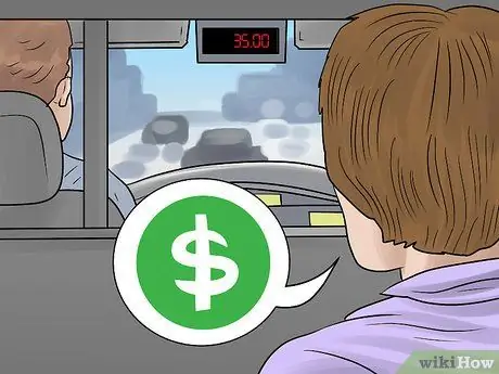 Будьте в безопасности, путешествуя на такси Шаг 3