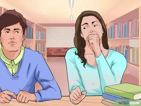 Заставьте людей в библиотеке вести себя тихо Шаг 1