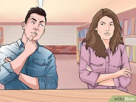 Заставьте людей в библиотеке вести себя тихо, шаг 2