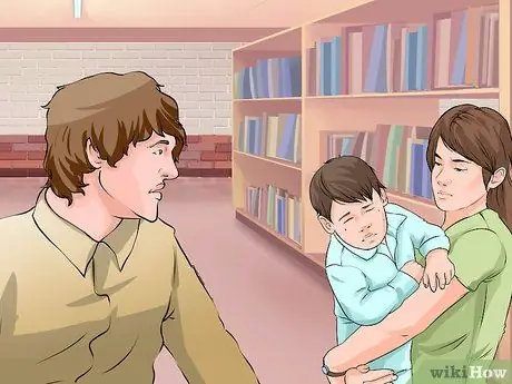 Заставьте людей в библиотеке вести себя тихо Шаг 4