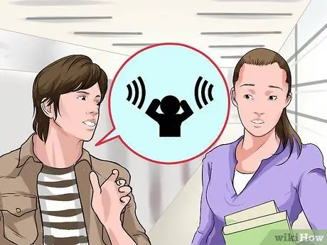 Заставьте людей в библиотеке вести себя тихо Шаг 5