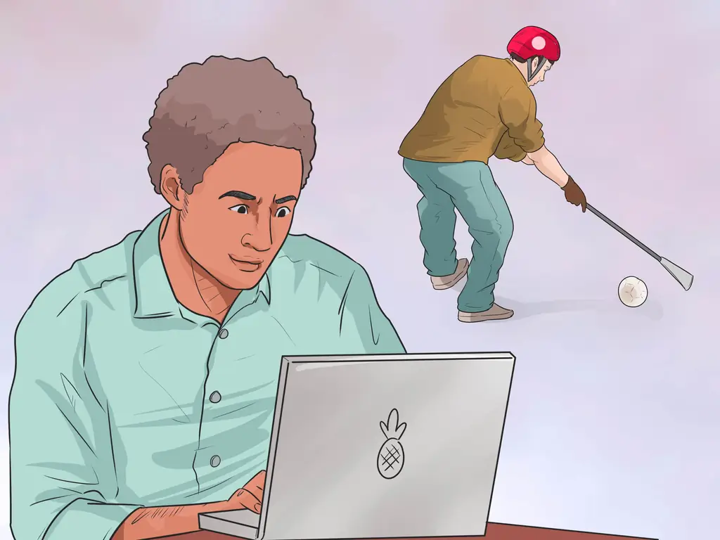 Как играть в брумбол: 15 шагов (с иллюстрациями)