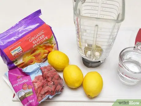 Сделать итальянский лед Шаг 4