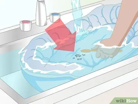 Очистите собачью подстилку, шаг 3