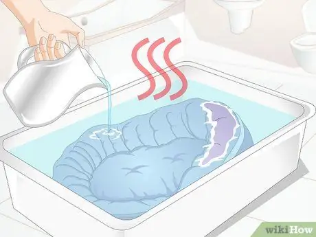 Очистите собачью подстилку, шаг 5