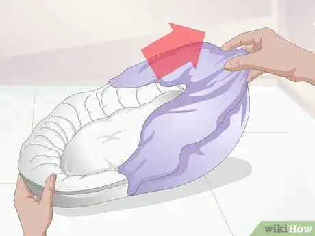 Очистите собачью подстилку Шаг 7