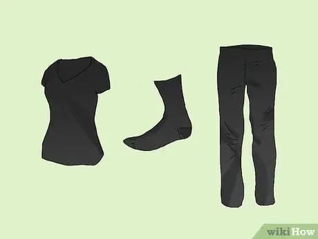 Платье гот шаг 1