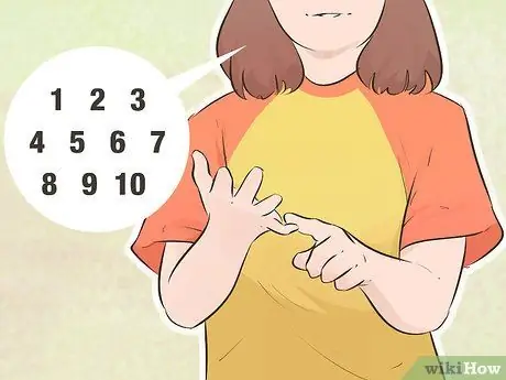 Считай до ста Шаг 1