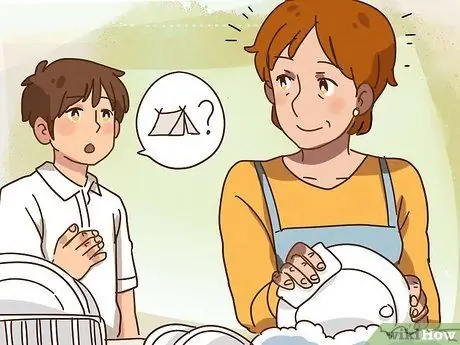 Сделайте так, чтобы ваша мама позволяла вам идти, шаг 5