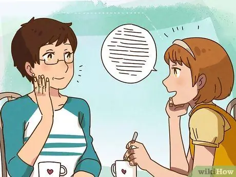 Сделайте так, чтобы ваша мама позволяла вам идти, шаг 7