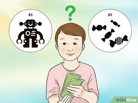 Учите детей деньгам, шаг 7