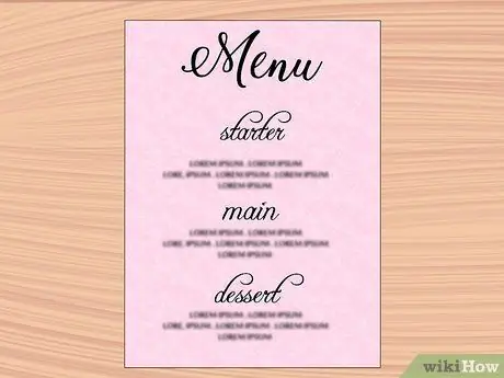 Используйте каллиграфию на свадьбе Шаг 11