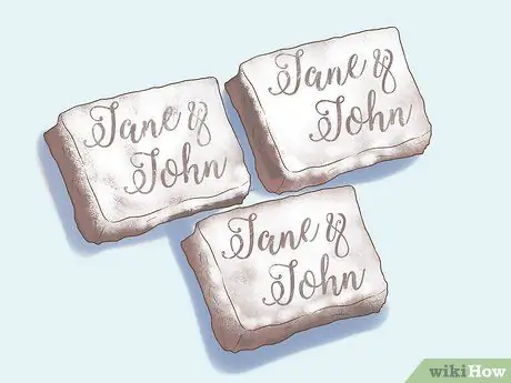 Используйте каллиграфию на свадьбе Шаг 12