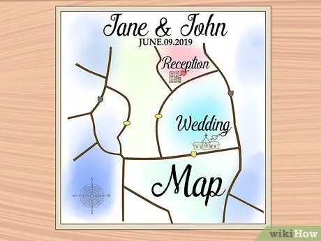 Используйте каллиграфию на свадьбе. Шаг 2