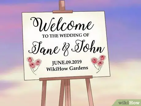 Используйте каллиграфию на свадьбе Шаг 4