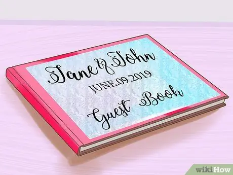 Используйте каллиграфию на свадьбе Шаг 8