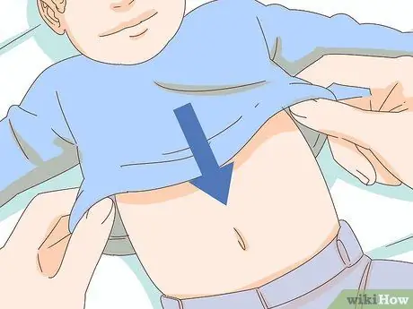 Одеваем новорожденного летом, шаг 1