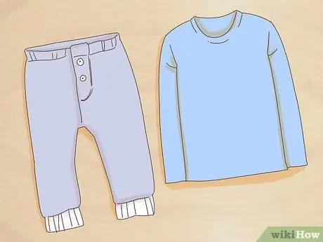 Одеваем новорожденного летом, шаг 2