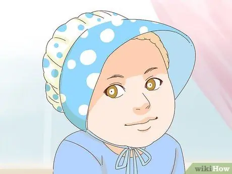 Одеваем новорожденного летом, шаг 4