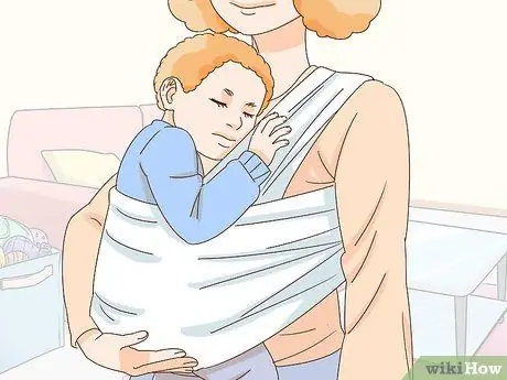 Одеваем новорожденного летом Шаг 6