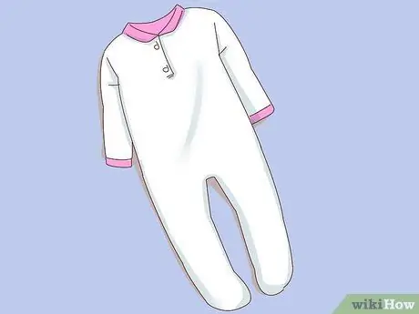 Одеваем новорожденного летом Шаг 8