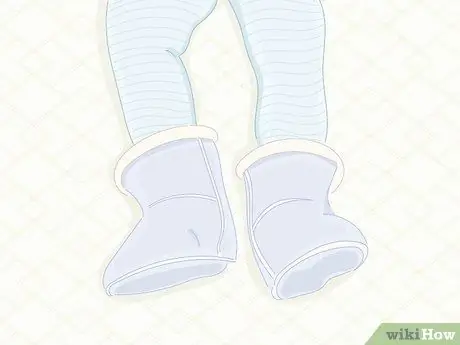 Одень малышку зимой Шаг 10