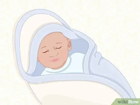 Одень малышку зимой Шаг 13