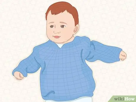 Одеваем ребенка зимой, шаг 3