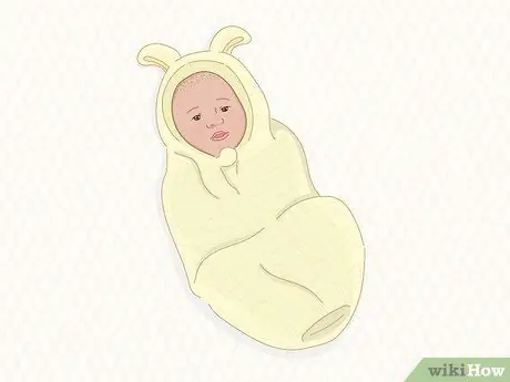 Одень малышку зимой Шаг 5