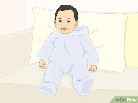 Одень малышку зимой Шаг 6