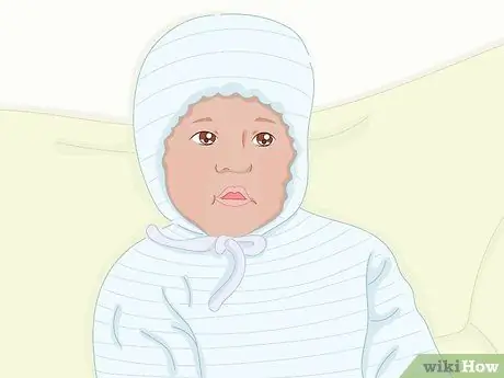 Одень малышку зимой Шаг 8