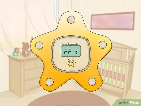 Одевайте новорожденного для сна летом Шаг 7