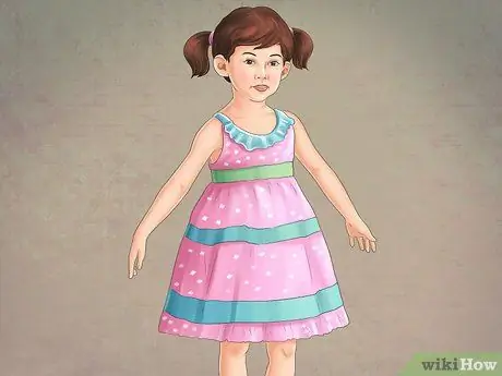 Нарядите ребенка Шаг 14